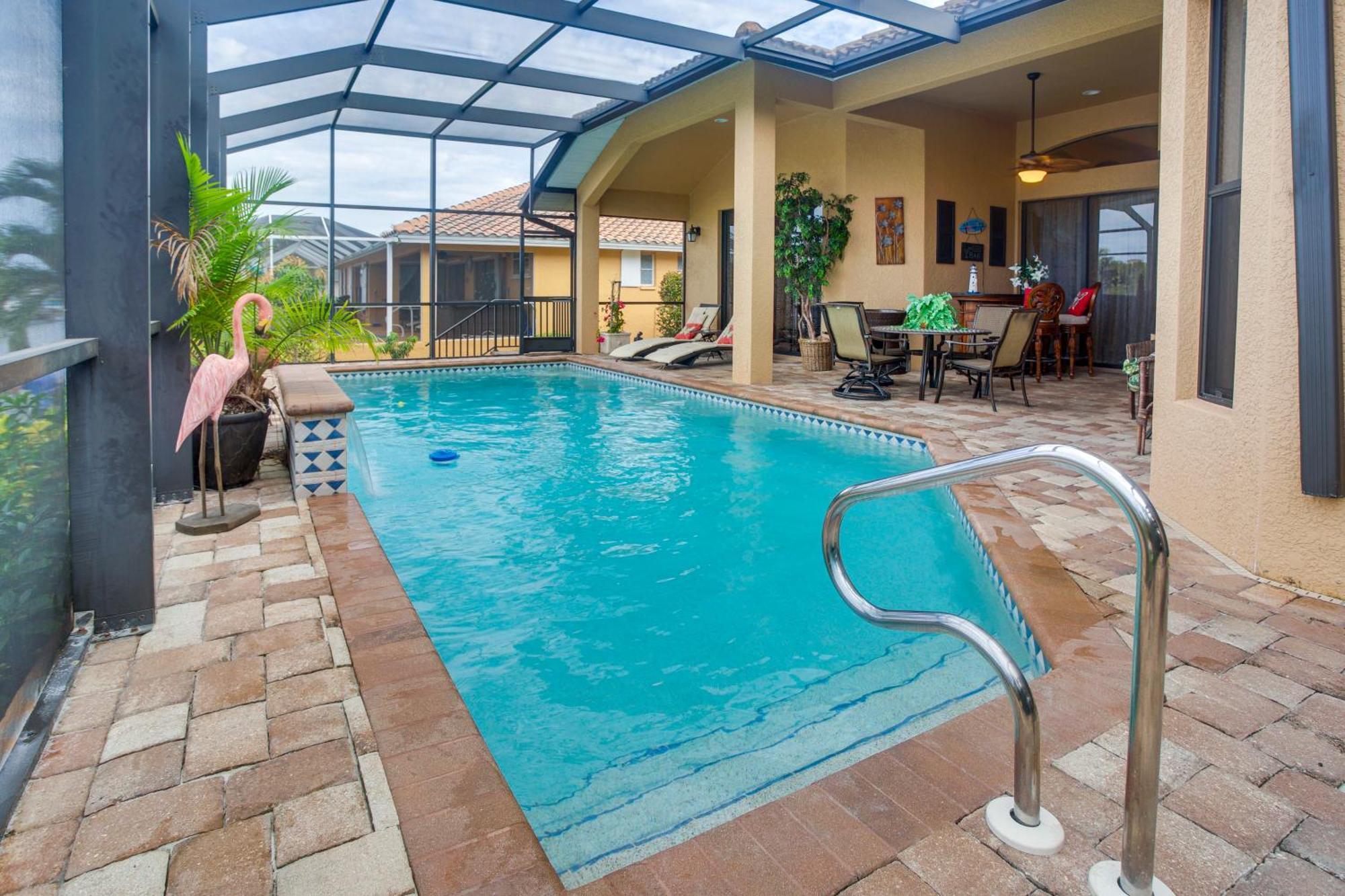 Upscale Marco Island Villa With Outdoor Bar And Pool! Exterior photo